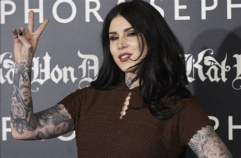 Kat Von D Shares Process of Blacking Out Her Tattoos